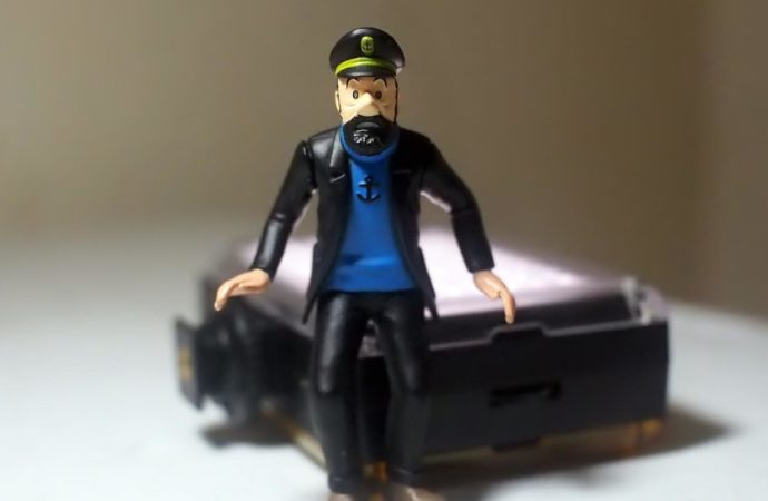 «Oryctérope!», foi de capitaine Haddock