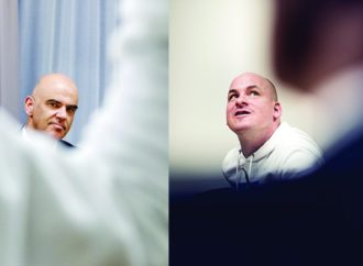 Alexandre Jollien dialoguant avec Alain Berset: «Dans cette crise, on peut tisser le lien de la fraternité»