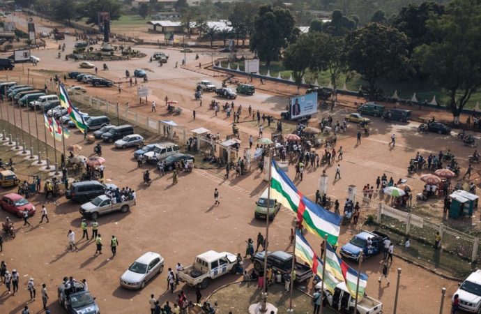 La Russie a envoyé «plusieurs centaines» de soldats en Centrafrique